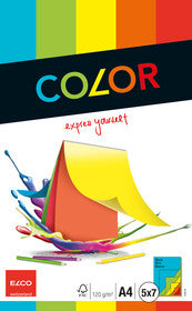 Zeichenblock A4 120 farbig