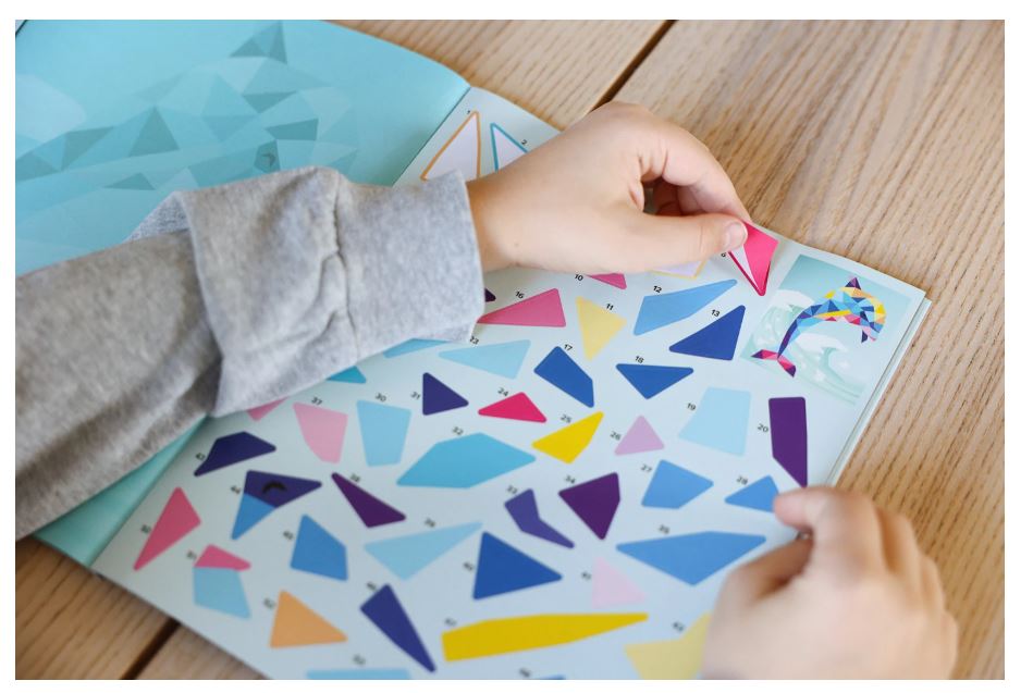 Sticker Painting Buch Ocean - Bild 10