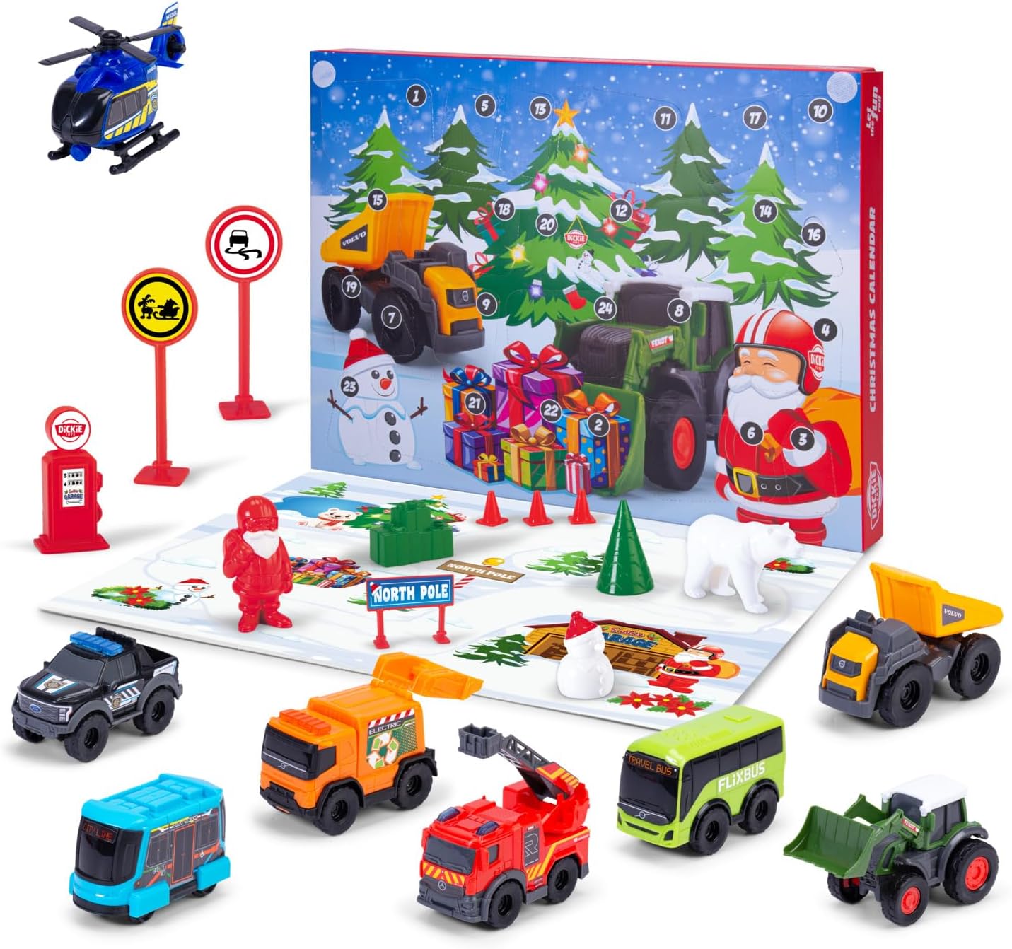 Adventskalender Dickie Micro - Bild 5