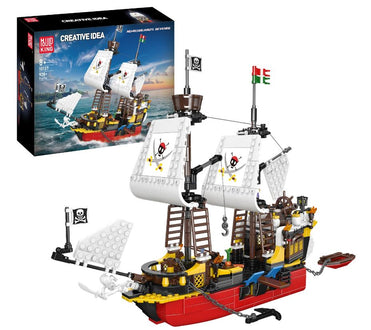 Mould King Redbeard's Revenge Piratenschiff 10137