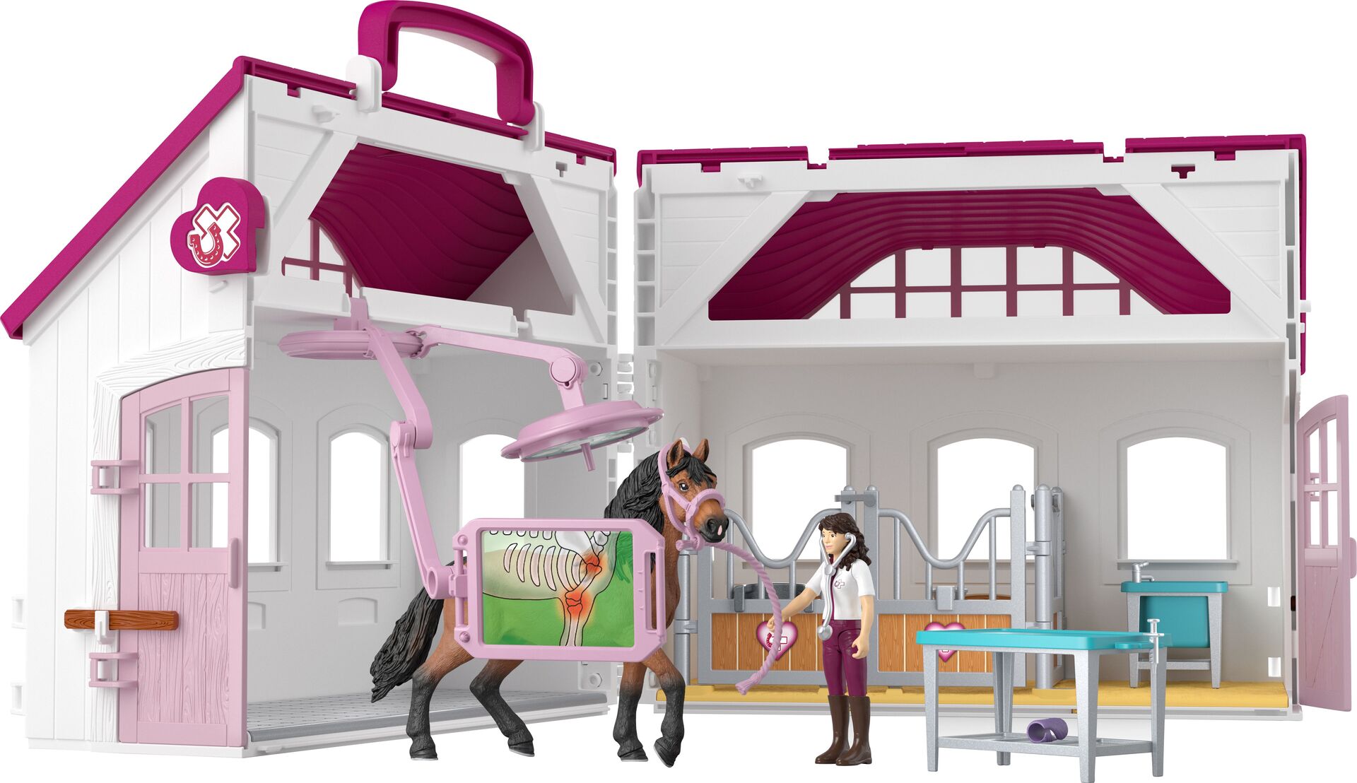 Schleich Horse Club Pferdeklinik Heilende Hufe 42787 - Bild 11