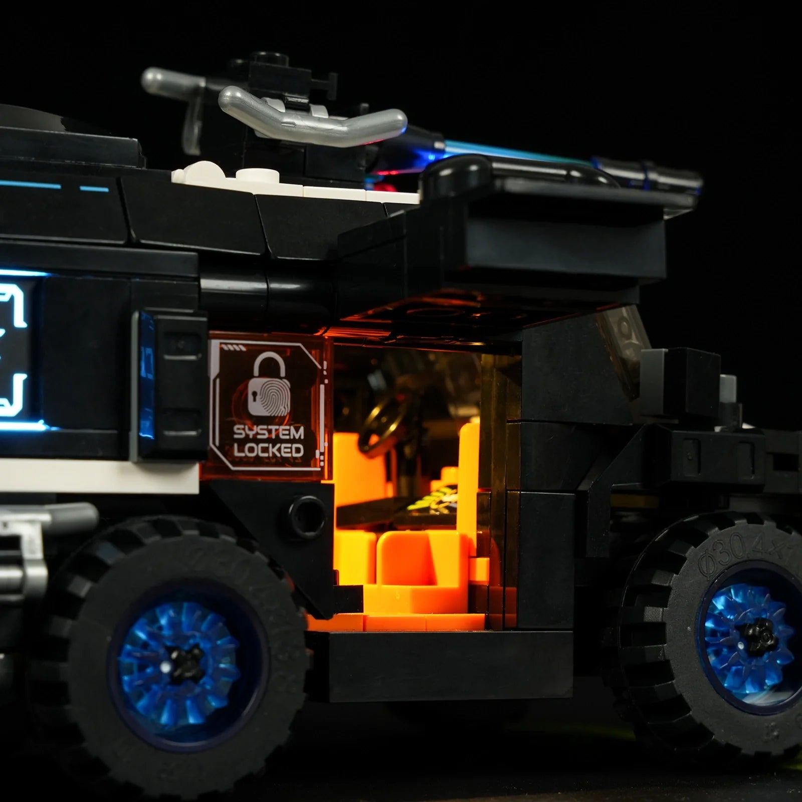 Lumibricks Polizeikonvoi 17008 - Bild 13