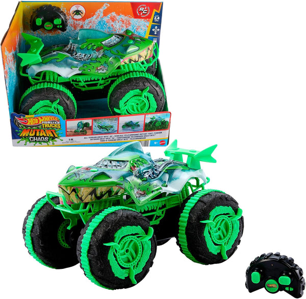 Hot Wheels Monster Trucks R/C Mutant Great Bite 1:15
