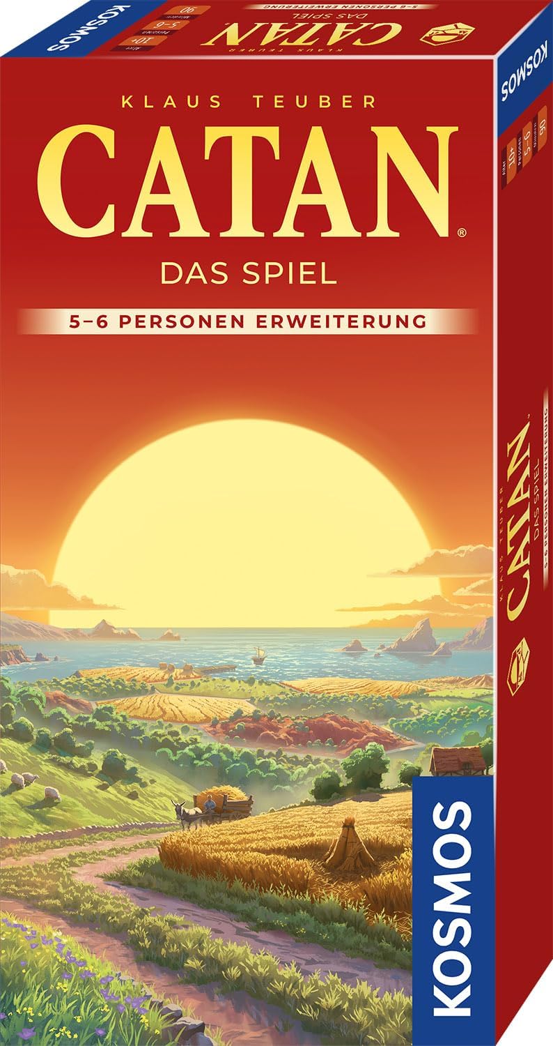 Catan  Das Spiel:  Ergänzung 5 - 6 Spieler 693428 - Bild 1
