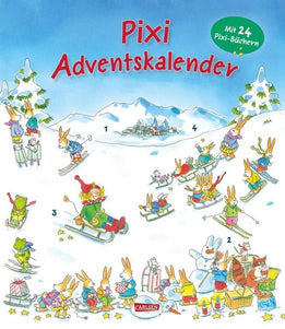 Adventskalender Pixi Leporello 2025