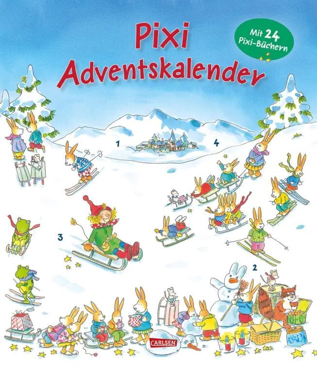 Adventskalender Pixi Leporello 2025 - Bild 1
