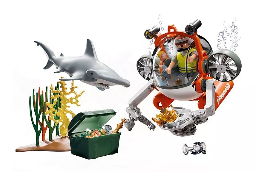 PLAYMOBIL Action Heroes Schatzsuche mit U-Boot 71860 - Bild 2