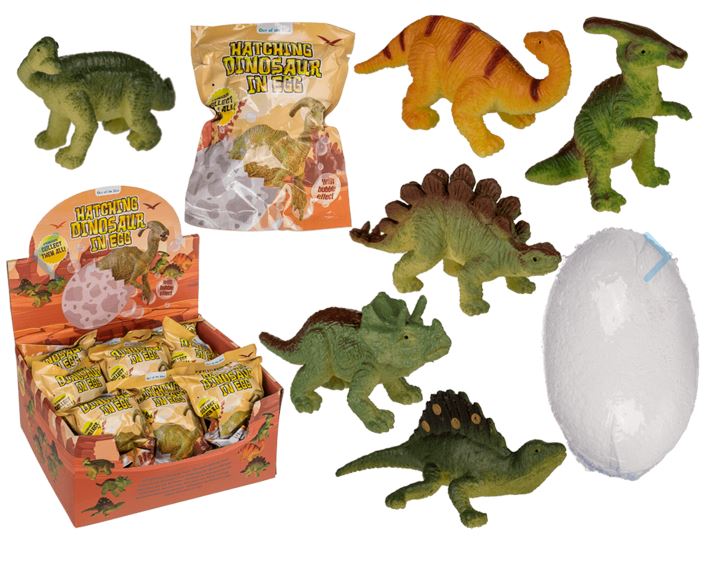 Schlüpfender Dino im Ei - Bild 1