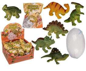 Schlüpfender Dino im Ei