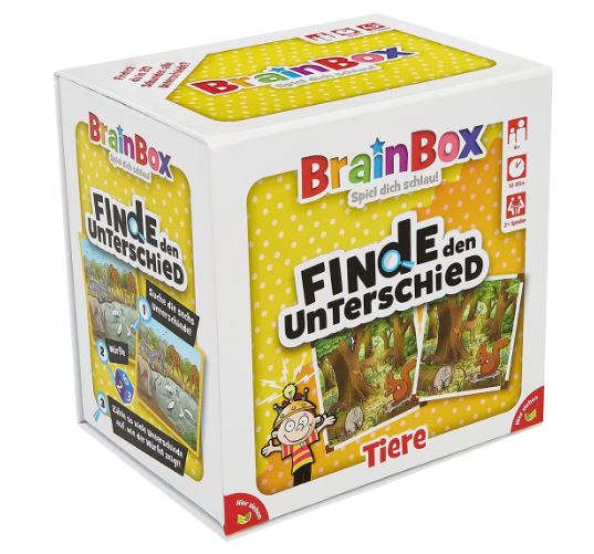 BrainBox - Finde den Unterschied Tiere - Bild 1