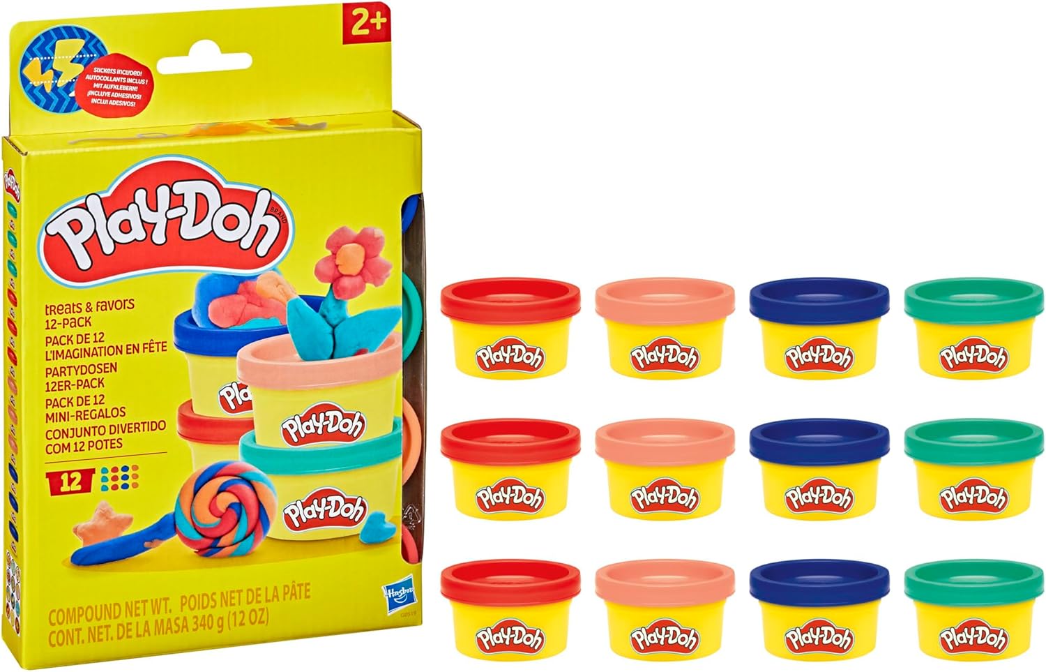 Play-Doh Partydosen 12er-Pack - Bild 3