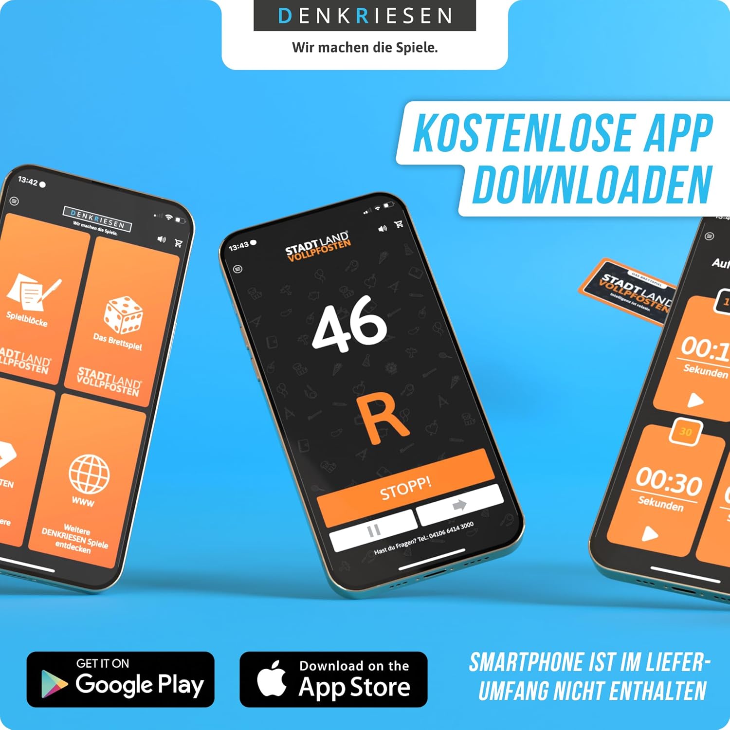 Denkriesen Stadt, Land Vollpfosten Haustier Edition - Bild 4