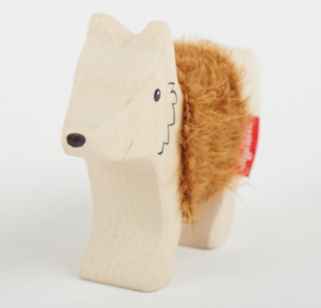 Holztier Fuchs Cudly Wudly - Bild 4