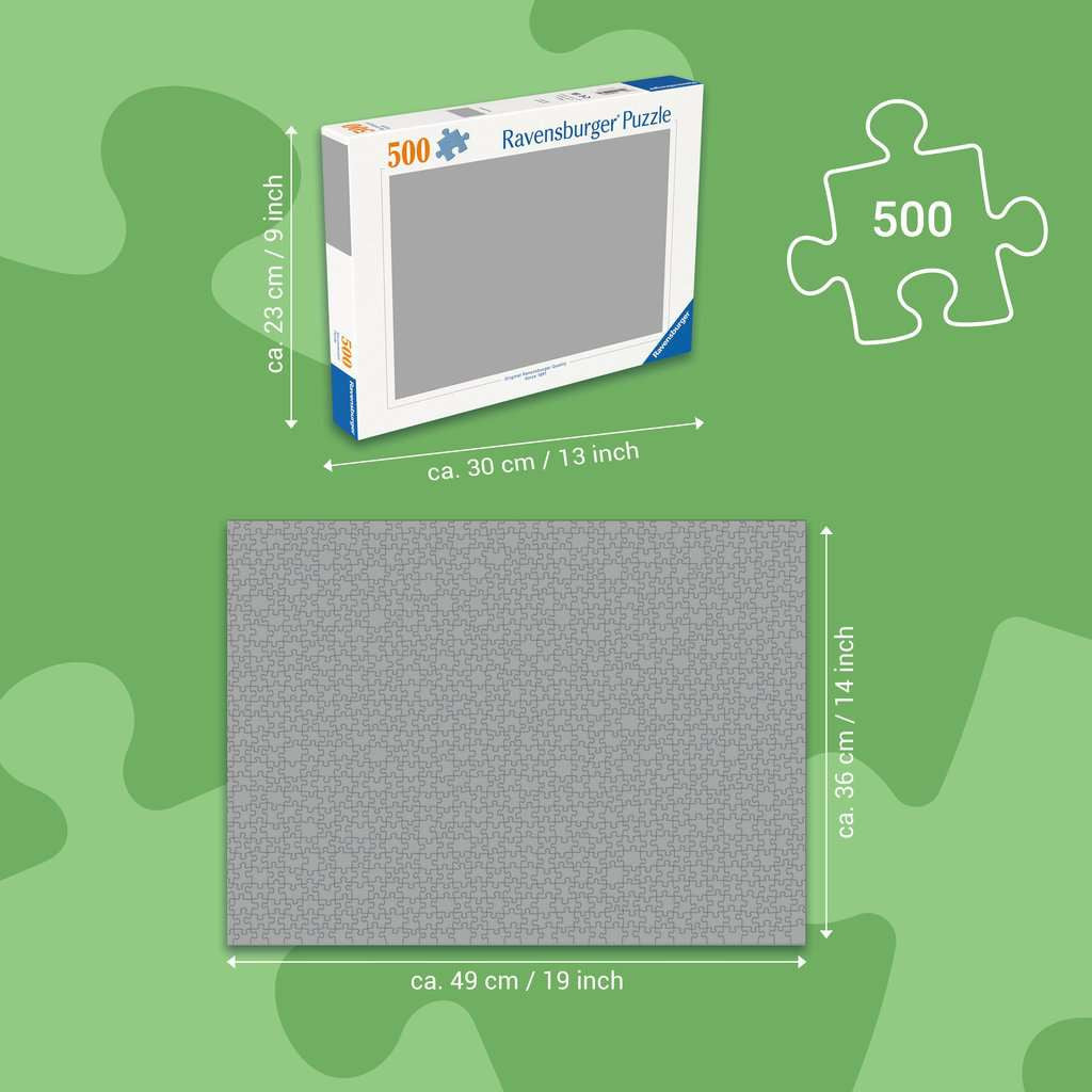 Puzzle 500 Teile Delfine im Koralleniff 00.200 - Bild 5