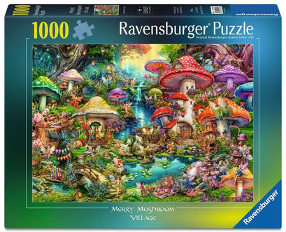 Puzzle 1000 Teile Das Feenland 01.258