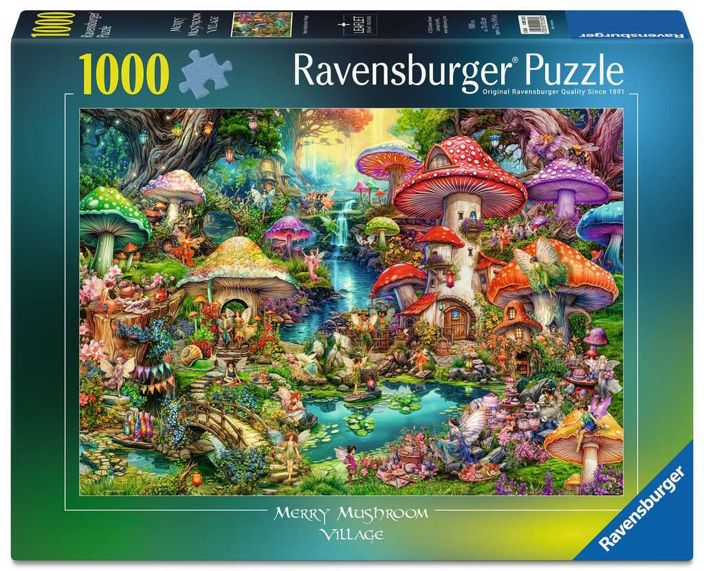 Puzzle 1000 Teile Das Feenland 01.258 - Bild 1