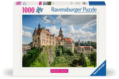 Puzzle 1000 Teile Beautiful Castles Schloss Sigmaringen, Deutschland 01.317