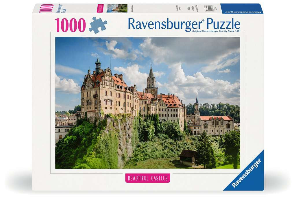 Puzzle 1000 Teile Beautiful Castles Schloss Sigmaringen, Deutschland 01.317 - Bild 1