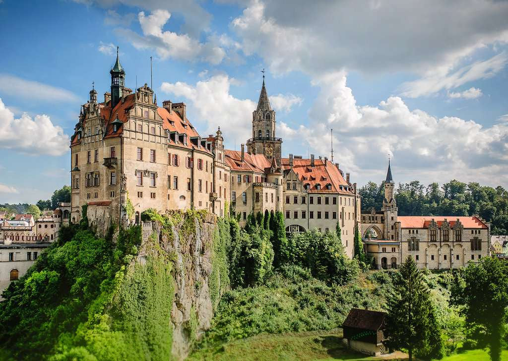 Puzzle 1000 Teile Beautiful Castles Schloss Sigmaringen, Deutschland 01.317 - Bild 2