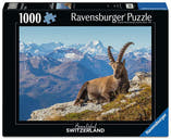 Puzzle 1000 Teile Beautiful Switzerland Steinbock im Toggenburg 01.607