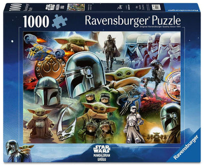 Puzzle 1000 Teile The Mandalorian and Grogu 01.830