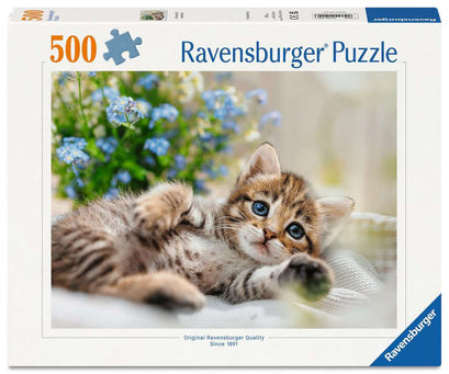 Puzzle 500 Teile Süsses Kätzchen 01.904
