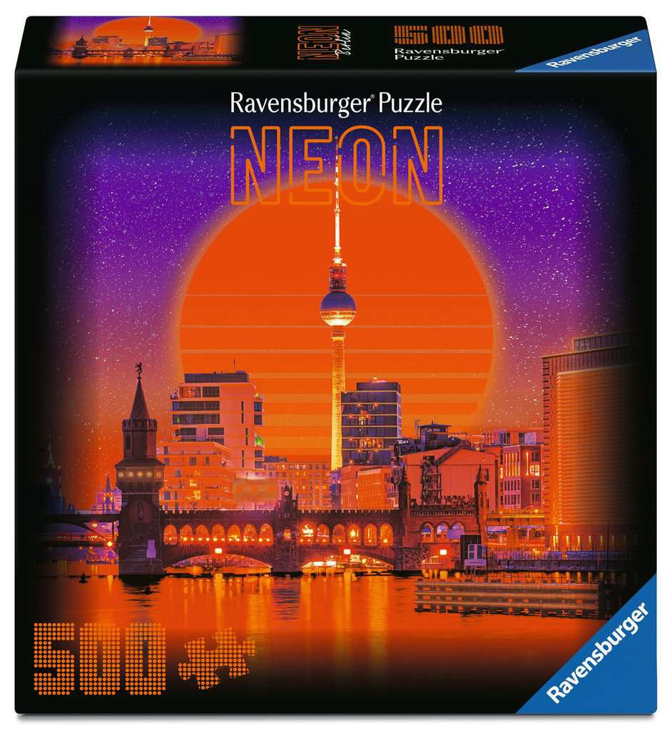 Neon Puzzle 500 Teile – Berlin 01.978 - Bild 1