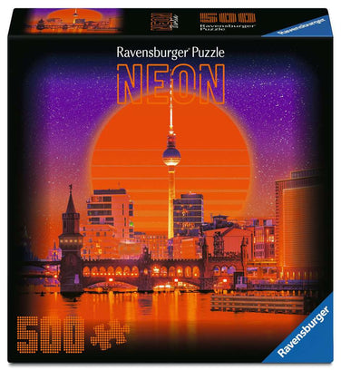Neon Puzzle 500 Teile – Berlin 01.978