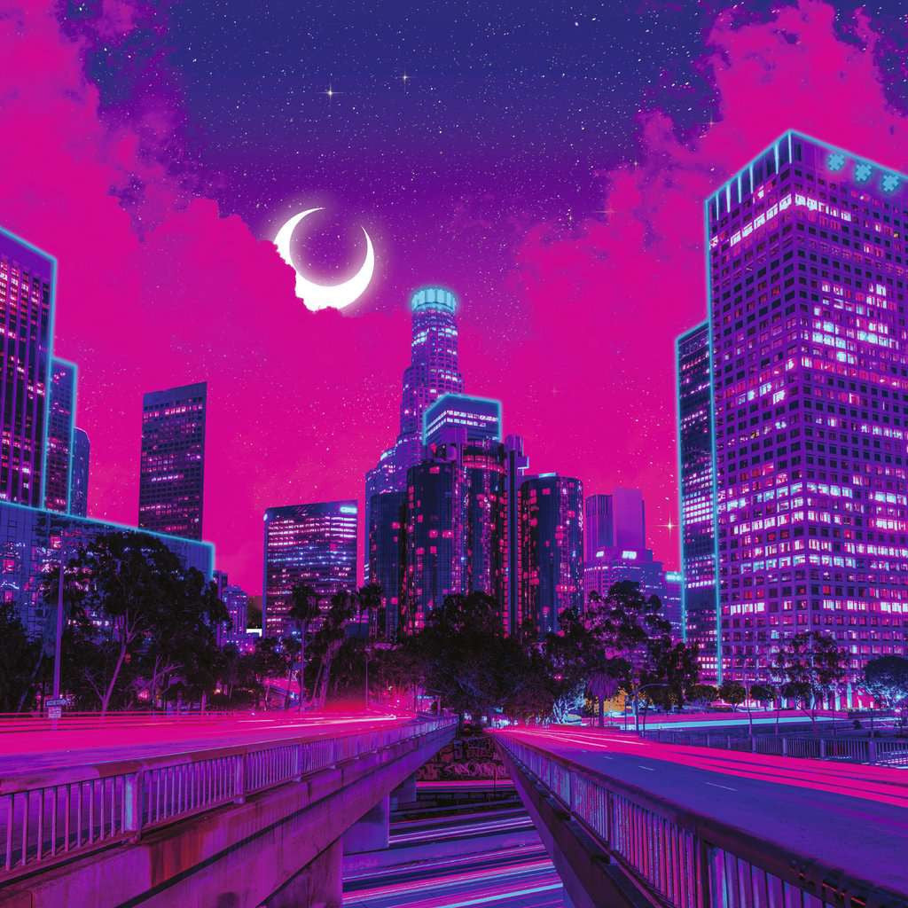 Neon Puzzle 500 Teile – Los Angeles 01.979 - Bild 2