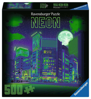 Neon Puzzle 500 Teile – Tokio 01.980