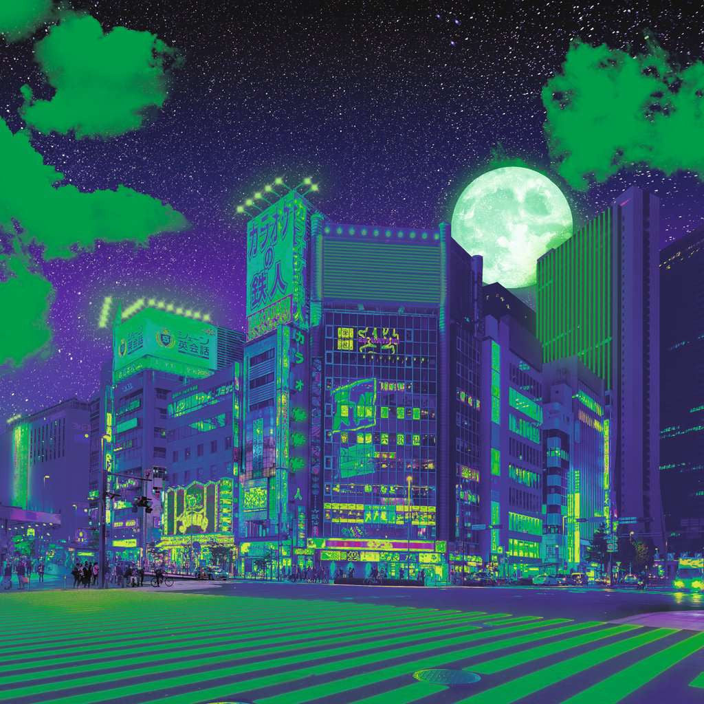 Neon Puzzle 500 Teile – Tokio 01.980 - Bild 2