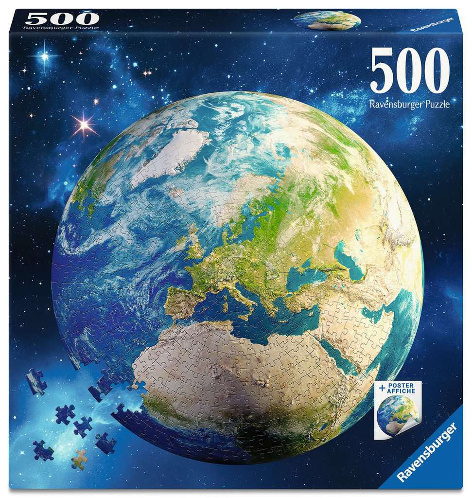 Erwachsenenpuzzle 500 Teile - Die Erde 02.024 - Bild 1