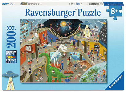 Puzzle 200 XXL : Im Naturkundemuseum 04.053