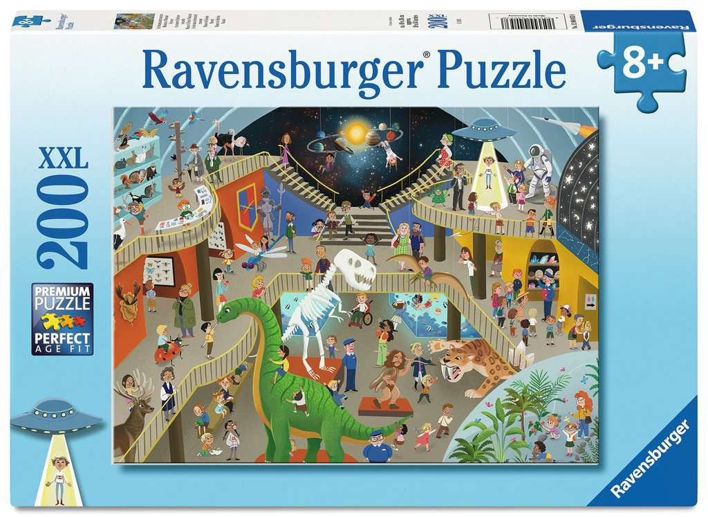 Puzzle 200 XXL : Im Naturkundemuseum 04.053 - Bild 1