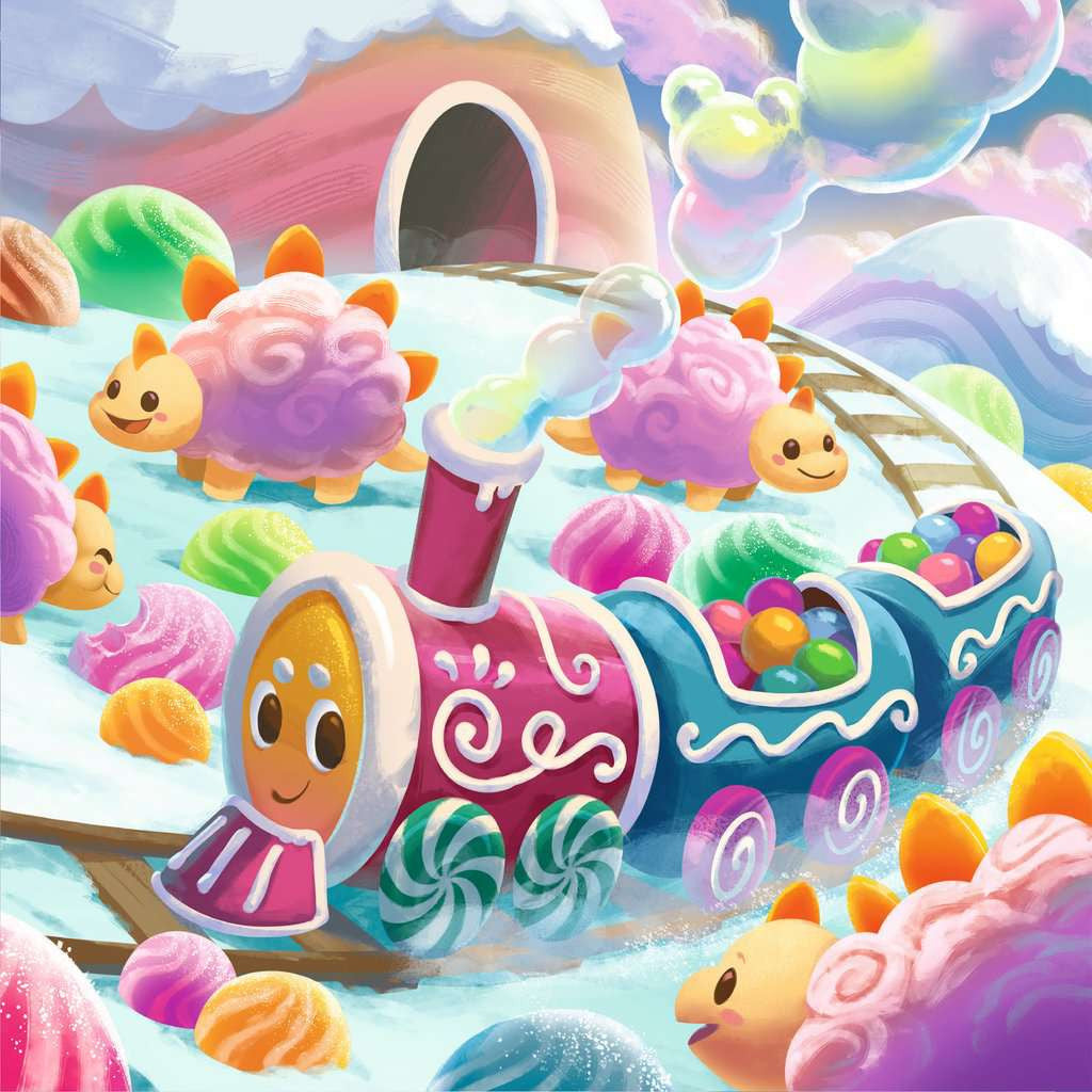 Ravensburger Puzzle 3x49 Teile - Süssigkeiten Küste 04.260 - Bild 4