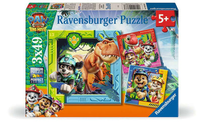 Puzzle Paw Patrol  Dino Moviel 3x49 Teile 04.368