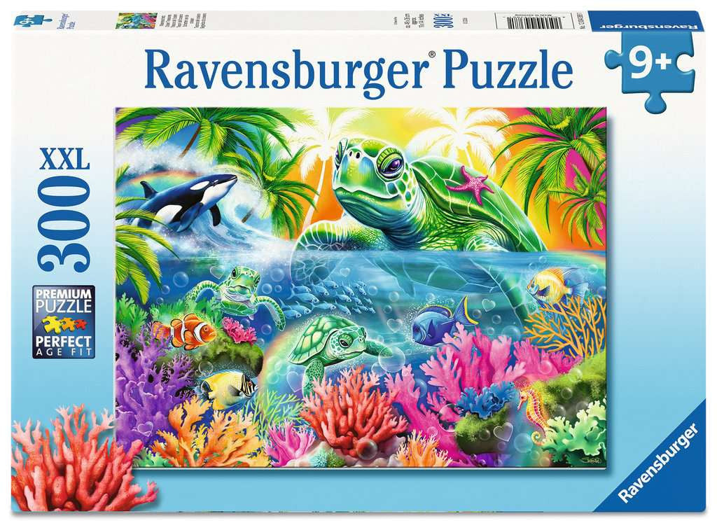 Puzzle 300 XXL Teile Meeresschatz 04.388 - Bild 1