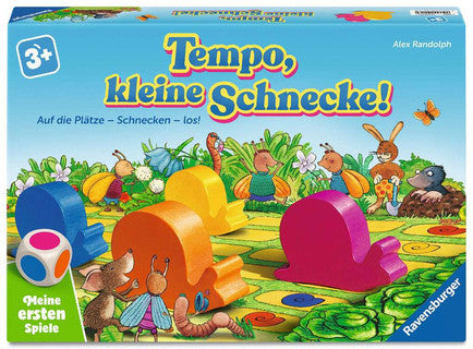Spiel Tempo kleine Schnecke 10.016 - Bild 1