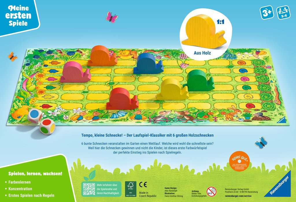 Spiel Tempo kleine Schnecke 10.016 - Bild 2