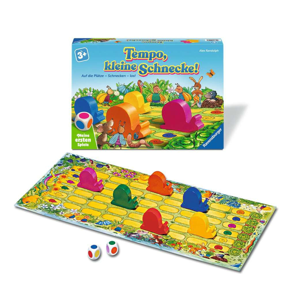 Spiel Tempo kleine Schnecke 10.016 - Bild 3