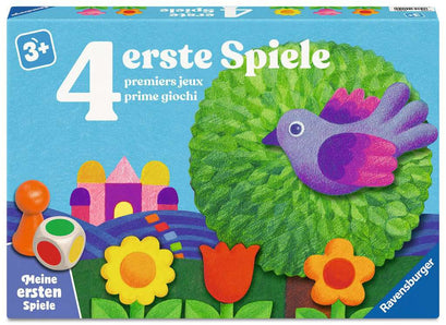 4 erste Spiele - Kinderspiel ab 3 Jahre 10.019