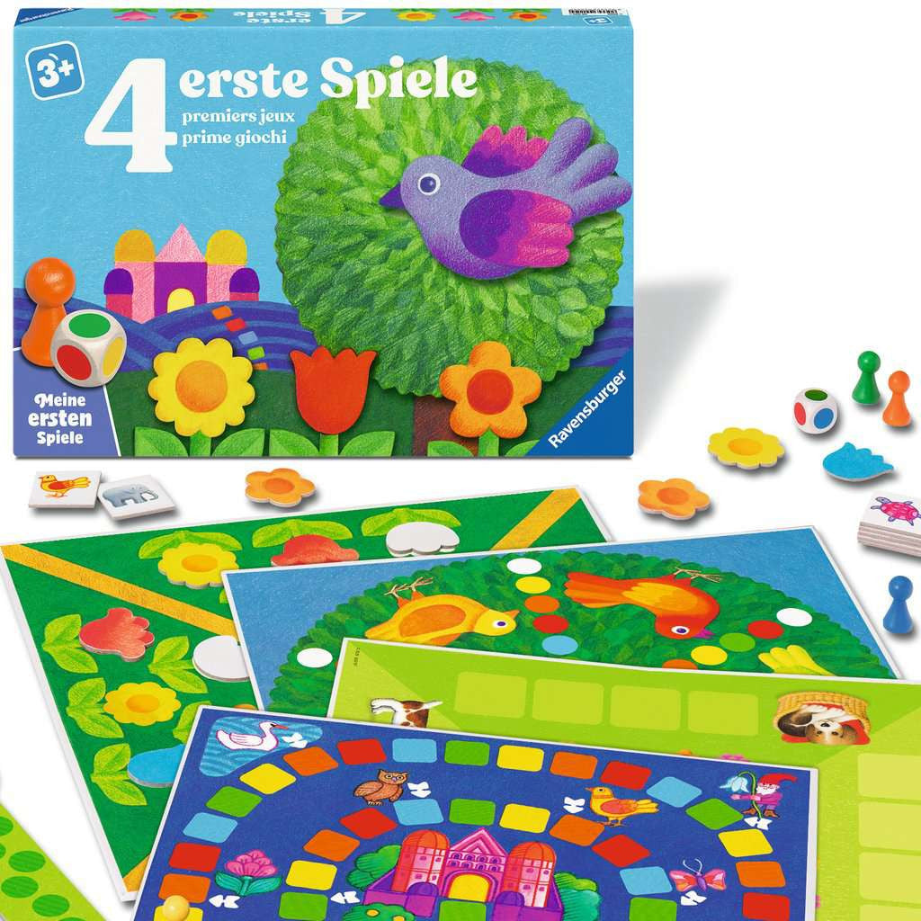 4 erste Spiele - Kinderspiel ab 3 Jahre 10.019 - Bild 2