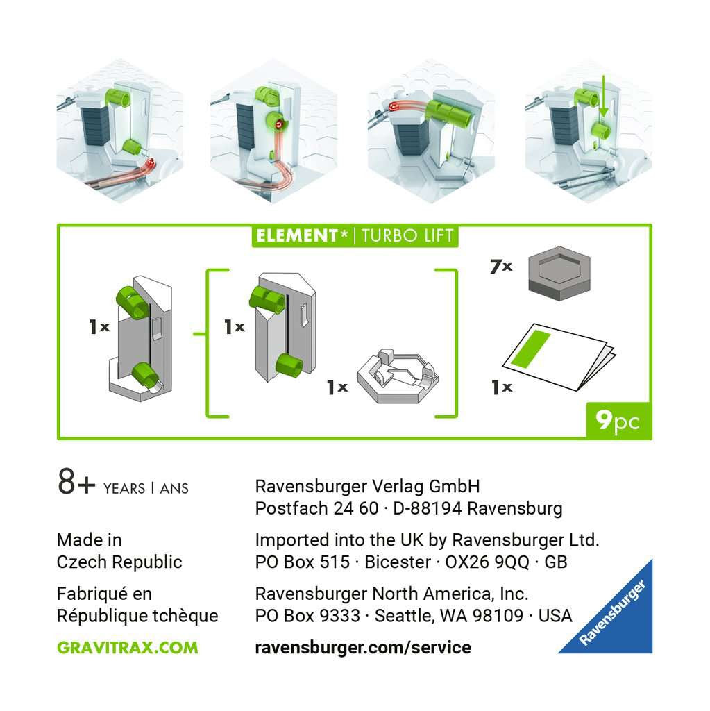 GraviTrax Element Turbo Lift 20.010 - Bild 4
