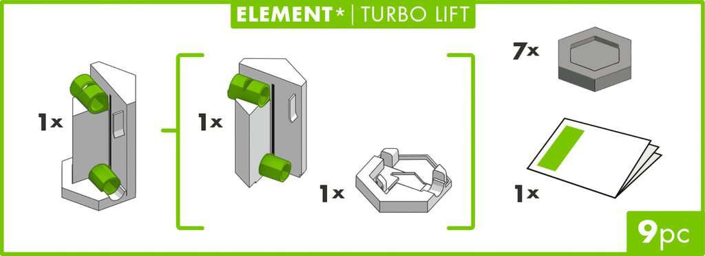 GraviTrax Element Turbo Lift 20.010 - Bild 5