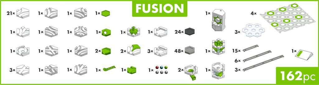 GraviTrax BASE - Action-Set Fusion 20.018 - Bild 3