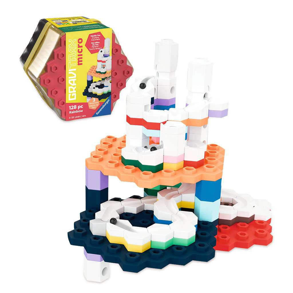 GraviTrax micro - Rainbow 128 Teile 20.021 - Bild 1