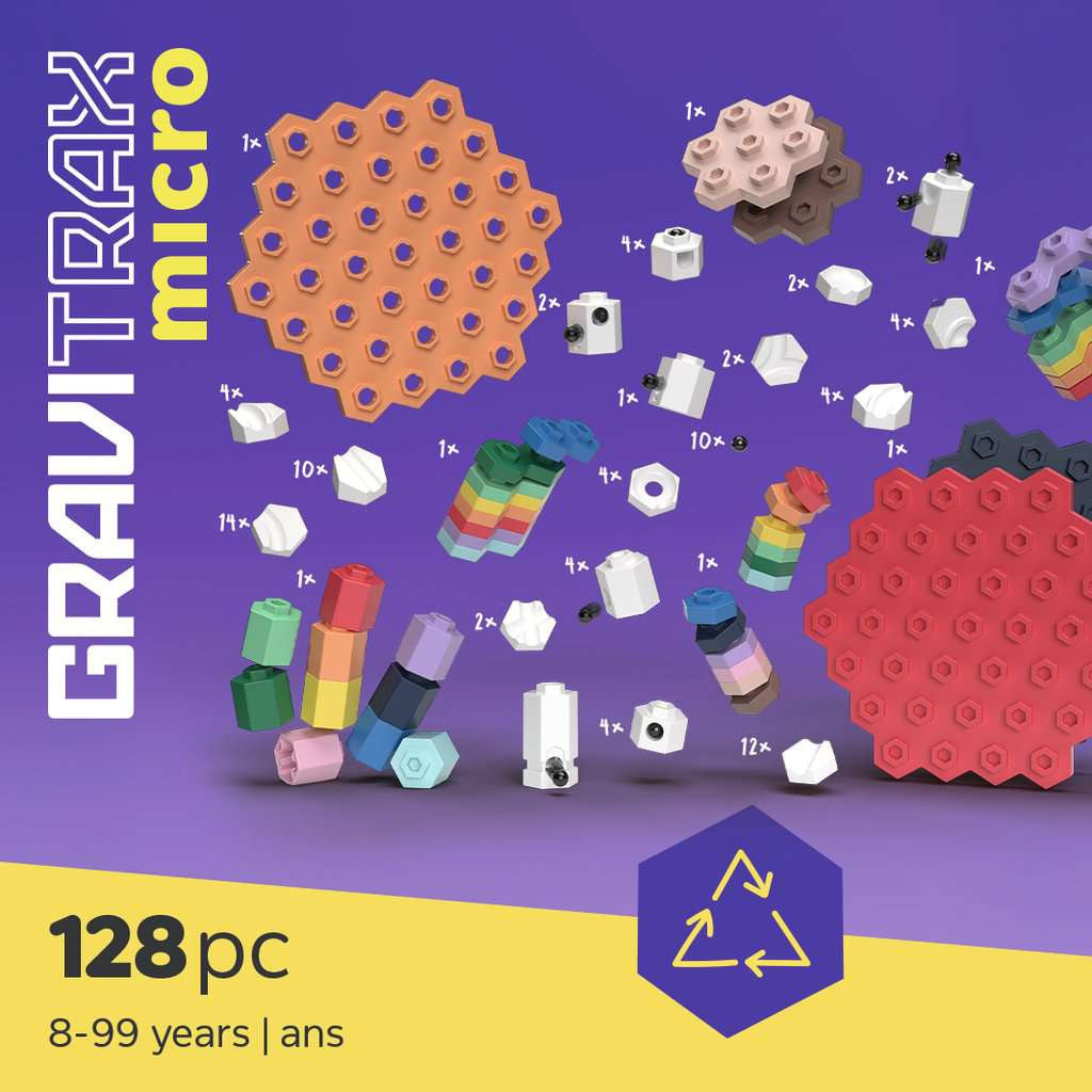 GraviTrax micro - Rainbow 128 Teile 20.021 - Bild 3