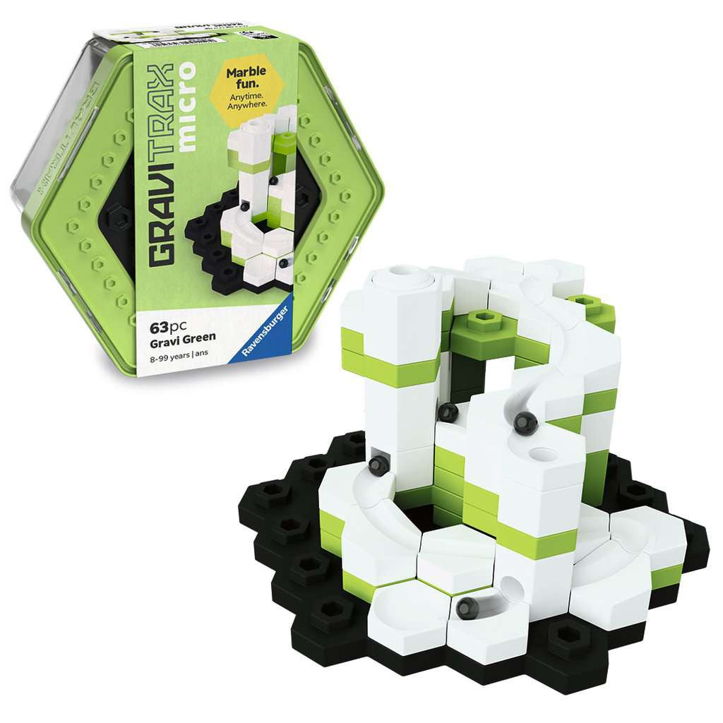 GraviTrax micro - Gravi green 63 Teile 20.022 - Bild 1