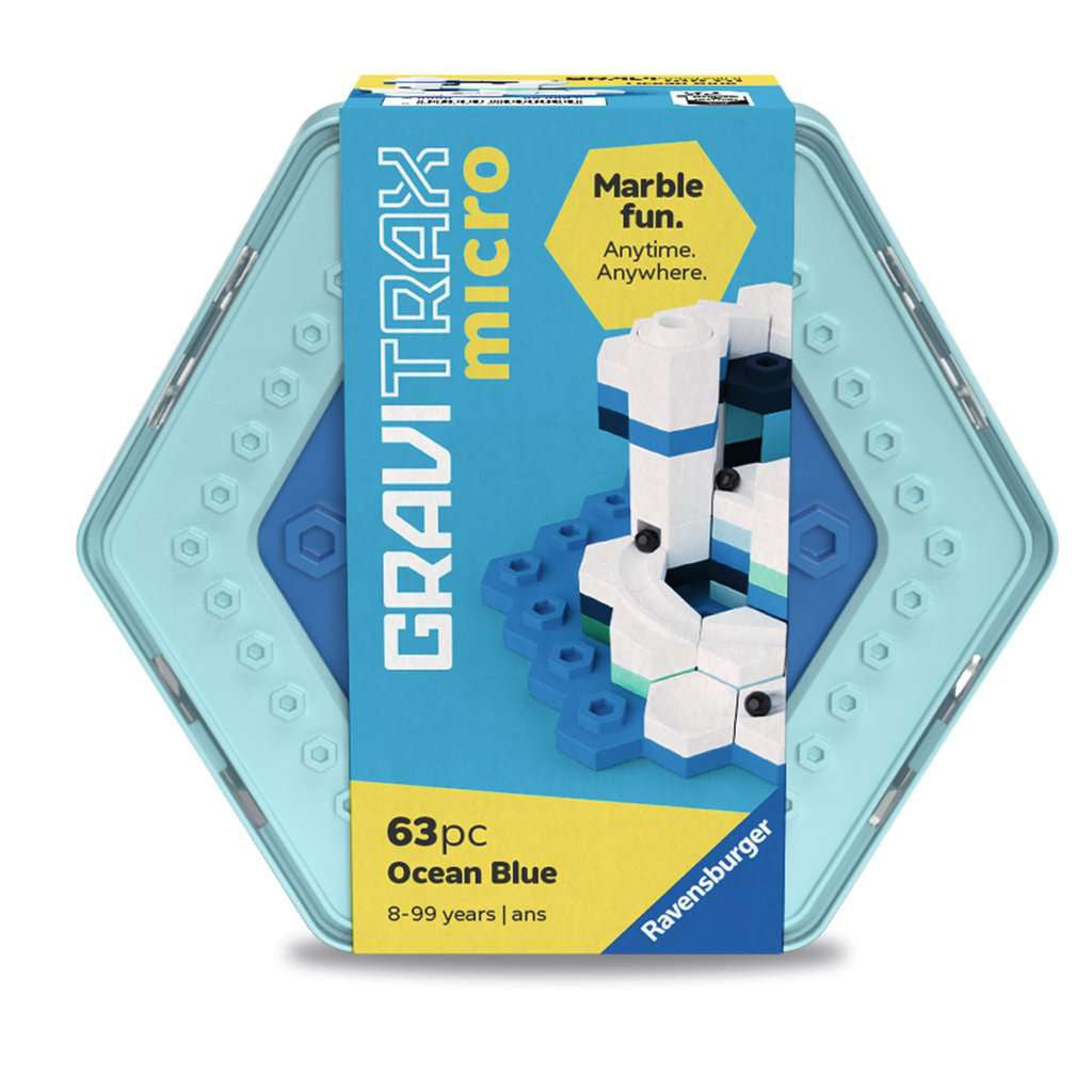 GraviTrax micro - Gravi blue 63 Teile 20.023 - Bild 4