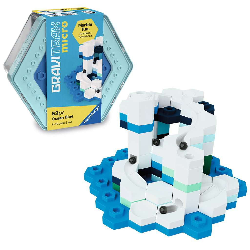 GraviTrax micro - Gravi blue 63 Teile 20.023 - Bild 1